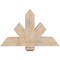 Ekena Millwork Kennewick Smooth Timber Gable Bracket, Douglas Fir, 36"W x 23"H x 5 1/2"D x 5 1/2"F, 15/12 Pitch GBW036X23X0606KEN00SDF - alternate 1
